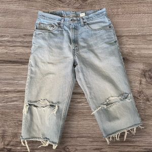 Vintage 550 Levi’s Jean shorts